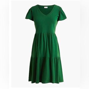 NWT J.Crew Tiered Mini Knit Dress
